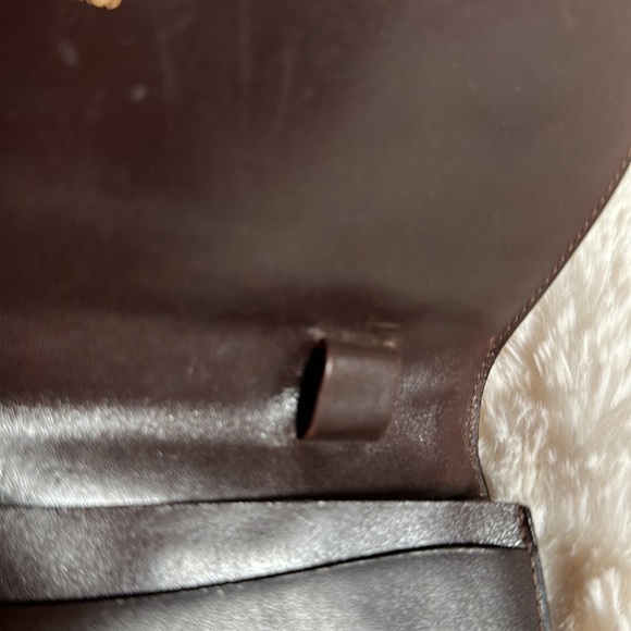 CELINE 🤎 Authentic rare wallet/chain carriage canvas/leather trim Belt bag etc - Picture 16 of 16